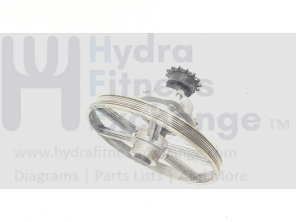 StairMaster SC916 Upright Stepper Hub Drive Assembly 003-3682-hydrafitnessparts