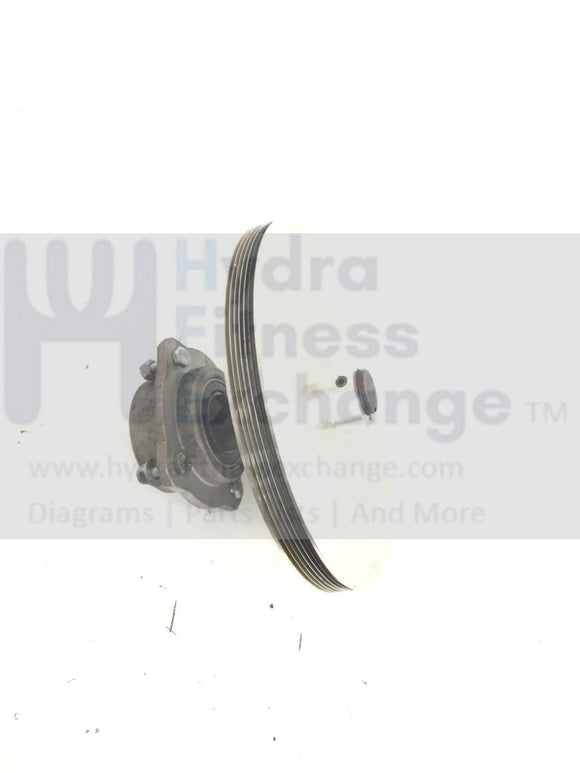 StairMaster SC916 Upright Stepper Reduction Hub Assembly With Pulley 003-3681-hydrafitnessparts