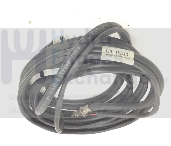 StairMaster SC916 Upright Stepper TV Coax And Power Cable Set 17841D-hydrafitnessparts