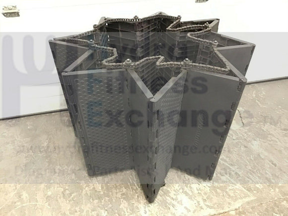 StairMaster SM916 Stepmill Stepper w/Tread Step Stair Assembly W Chain-hydrafitnessparts