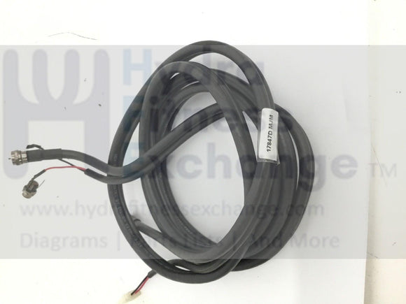 StairMaster SM916 Stepmill Upright Stepper TV Coax And Power Cable Set 003-3507-hydrafitnessparts