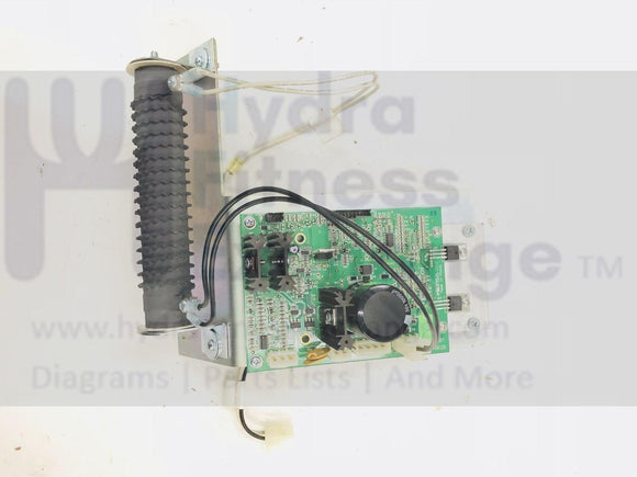 StairMaster Stepper SC5 Climber Motor Controller Control Board 002-0612 B-hydrafitnessparts