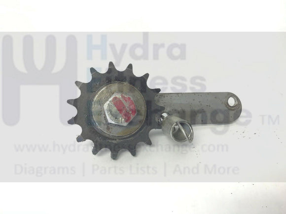 StairMaster Upright Stepper Sprocket Arm idler with Spring SM20007 OR SM20693-hydrafitnessparts