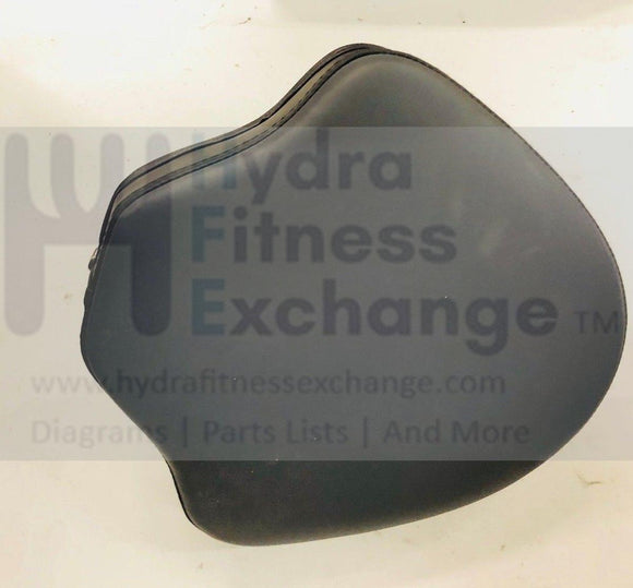 StairMaster - Zephyr Upright Wind Bike - 160001 - Rev. C Back Seat Back Set-hydrafitnessparts