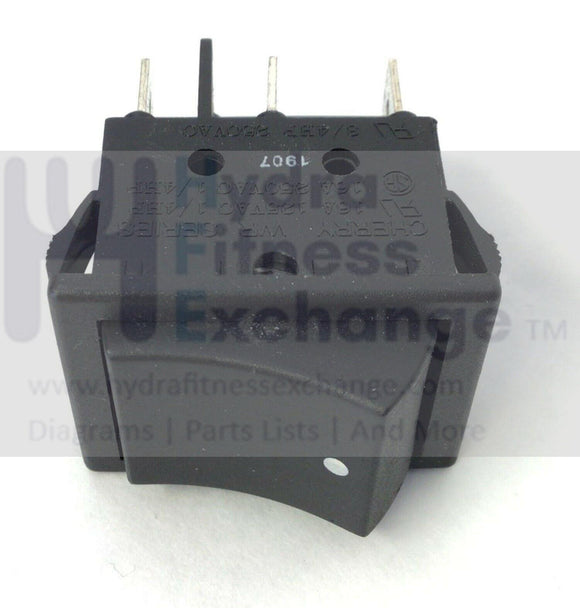 Stairmaster 2100 LCD Commercial Treadmill Power Entry On Off Switch-hydrafitnessparts