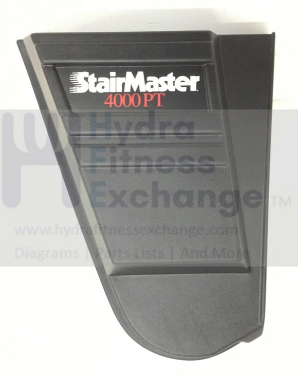 Stairmaster 4000PT Upright Stepper Stair Machine Left Side Screw Cover 10476-hydrafitnessparts
