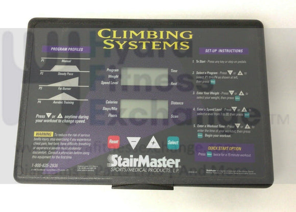 Stairmaster 4200CL 4200PT Stepper Display Console Assembly 26001 or SM26001-hydrafitnessparts