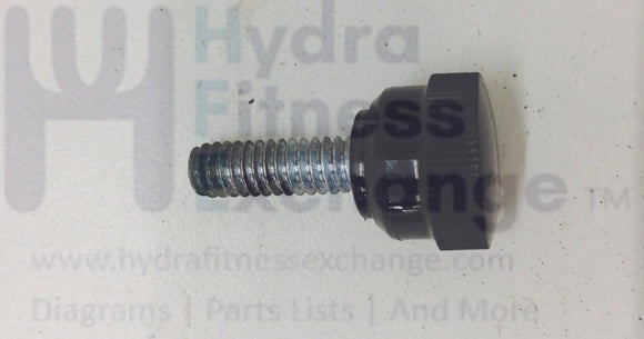 Stairmaster 4400pt Stepper Bike Console Mount Mounting Knob bolt SM25454 or P0224677-hydrafitnessparts