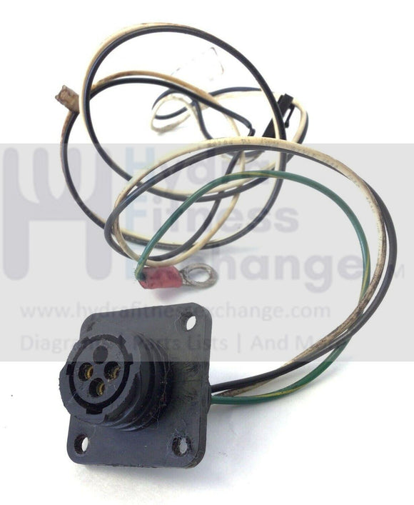 Stairmaster 4600CL 4400CL Stepper Power Entry Jack Wire Harness SM13597 or 13597-hydrafitnessparts