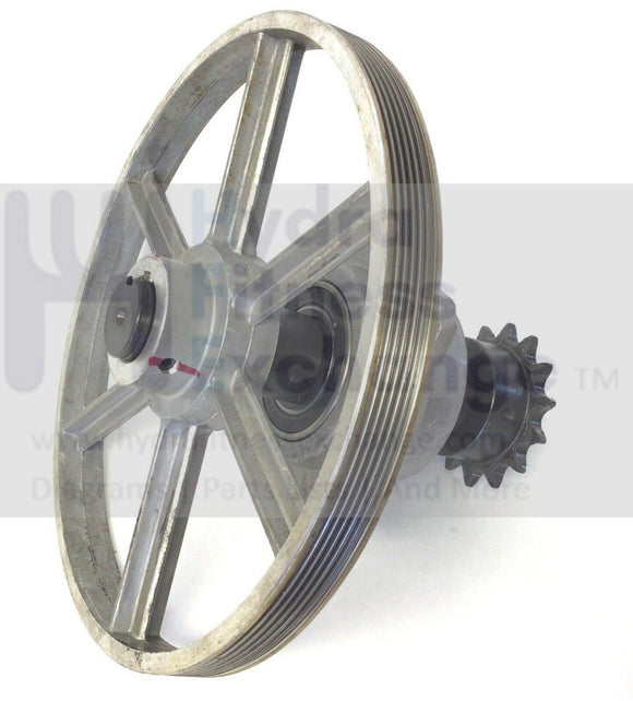 Stairmaster FreeClimber Sc5 Stepper Upper First Reduction Pulley Set 13066-hydrafitnessparts