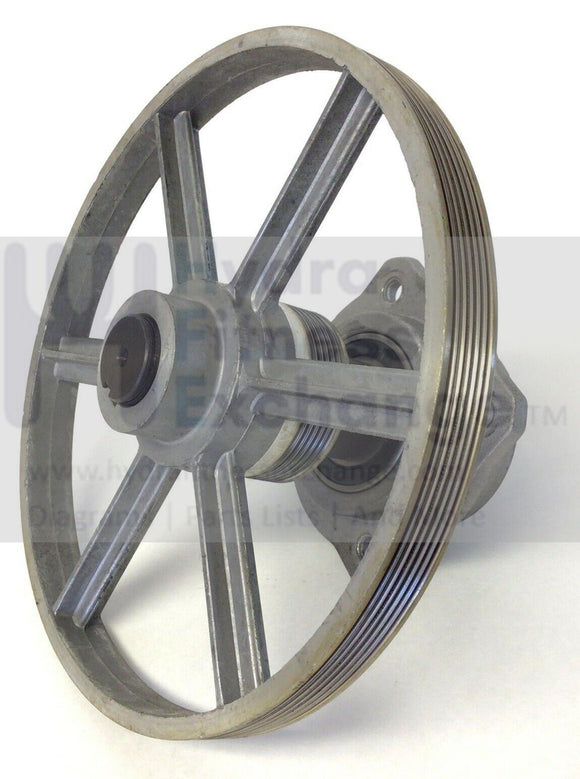 Stairmaster Freeclimber Sc5 Stepper Lower Second Reduction Pulley Set 13071-hydrafitnessparts