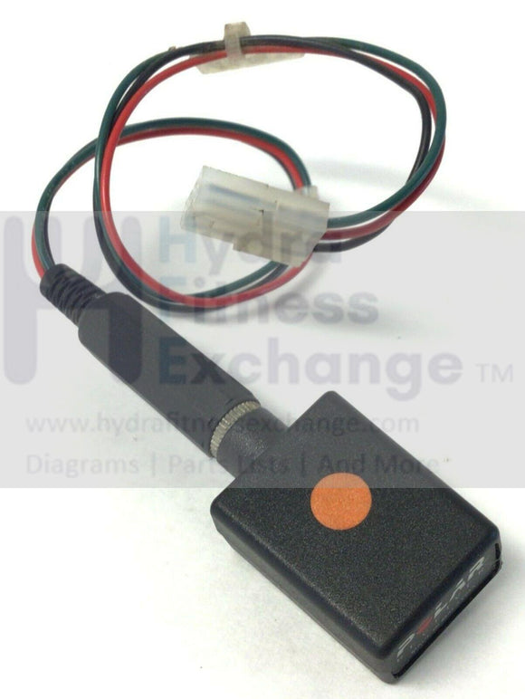 Stairmaster Nautilus Upright Stepper Polar Heart Rate Receiver Set W/ Wire 26143-hydrafitnessparts