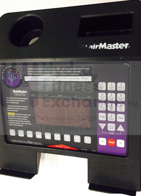 Stairmaster Spinnaker 3600 RC 3700 RC Bike Display Console Panel Electronics-hydrafitnessparts