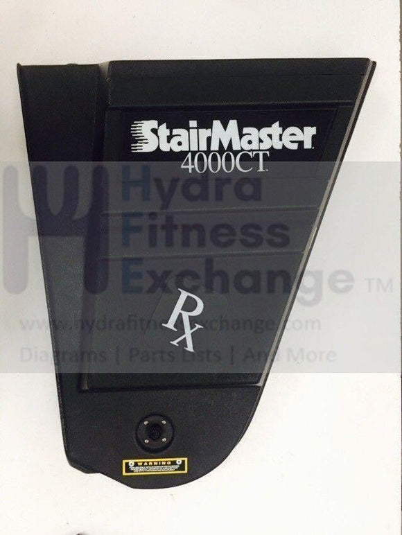 Stairmaster Stepper Stair Machine 4000pt 4000ct Shroud Cover Set Left and Right-hydrafitnessparts
