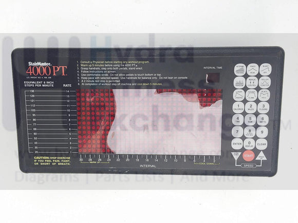 Stairmaster Stepper Stair Machine 4000pt C2 Display Console Panel Climber-hydrafitnessparts