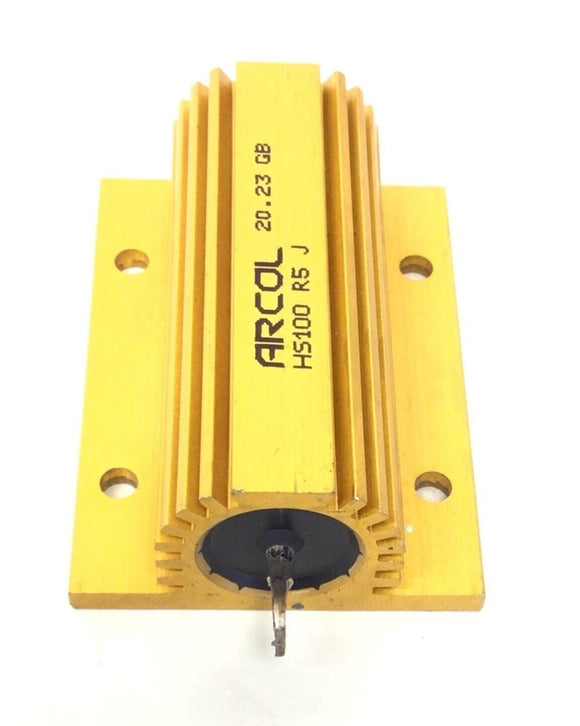 Stairmaster Stepper Step Arcol HS100 Frame Mount Wire Wound Resistor 5 Ohm 100w-hydrafitnessparts