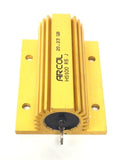 Stairmaster Stepper Step Arcol HS100 Frame Mount Wire Wound Resistor 5 Ohm 100w-hydrafitnessparts