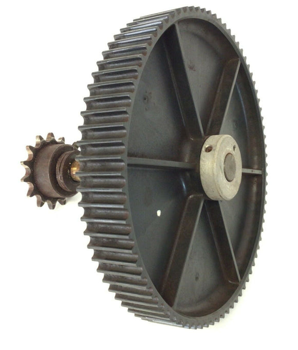 Stairmaster Stepper Step Sprocket Shaft and Gear SM40216 or SM20006-hydrafitnessparts