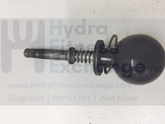 Stairmaster Upright Bikes 3000 3100 CE Spinnaker Seat Adjust Spring Adjustment Knob-hydrafitnessparts