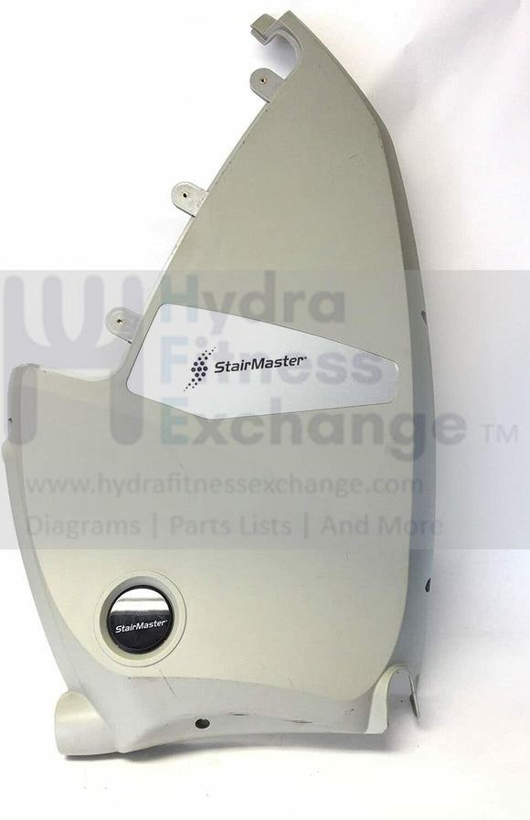 Stairmaster Upright Stepper Right Shroud Cover with Decal MFR-13106 or 055-0040-hydrafitnessparts