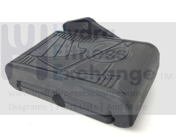 Stairmaster Upright Stepper Right Step Pedal with Pad SM21793-hydrafitnessparts