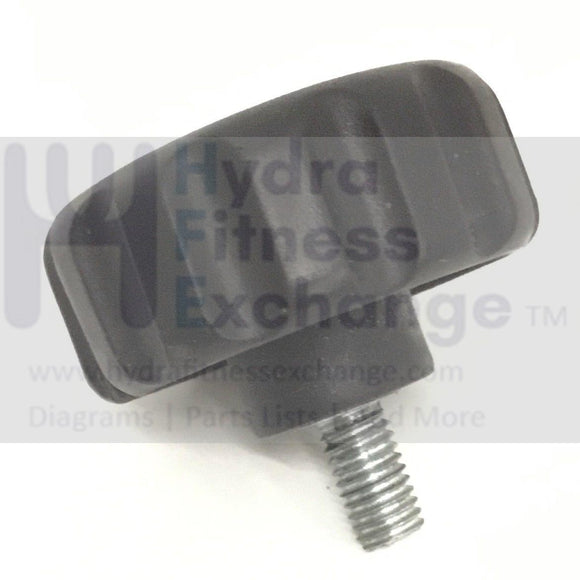 Stamina Bodytrac Rower Rowing Machine Glider 35-1060 Handlebar Set Screw Knob-hydrafitnessparts