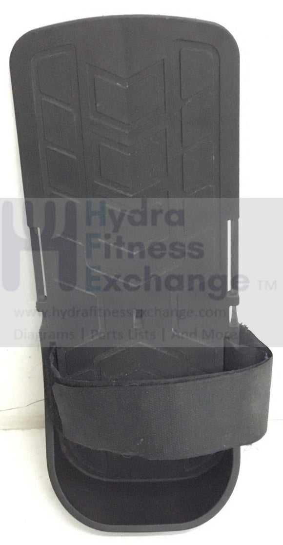 Stamina Bodytrac Rower Rowing Machine Glider 35-1060 Left Foot Pedal W/ Strap-hydrafitnessparts