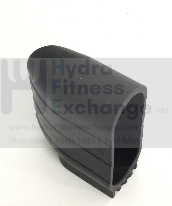 Stamina Bodytrac Rower Rowing Machine Glider 35-1060 Left Front Foot Feet Cap-hydrafitnessparts