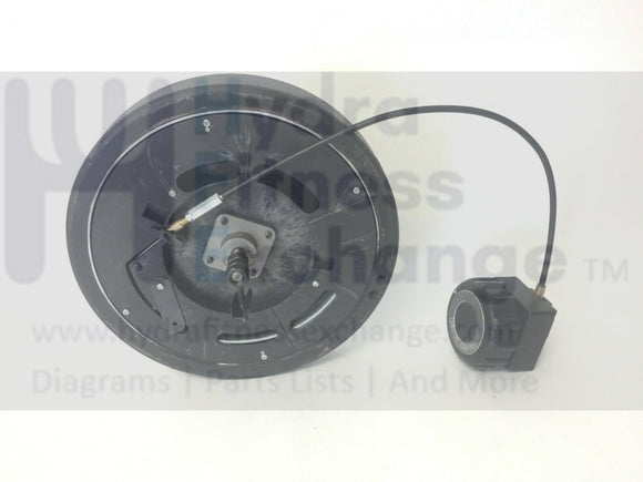 Stamina ST 15-4800A Recumbent Bike Eddy Flywheel Magnetic Brake Assembly-hydrafitnessparts