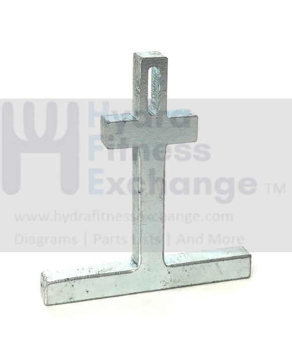 Star 9 E-Series E-TRx E-TRxe Treadmill Pulley Coil Handle 020-7143-hydrafitnessparts