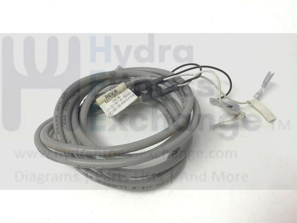 Star 9 P-ST Trac Upright Stepper Hand Sensor Pules Cable 711-3153-hydrafitnessparts