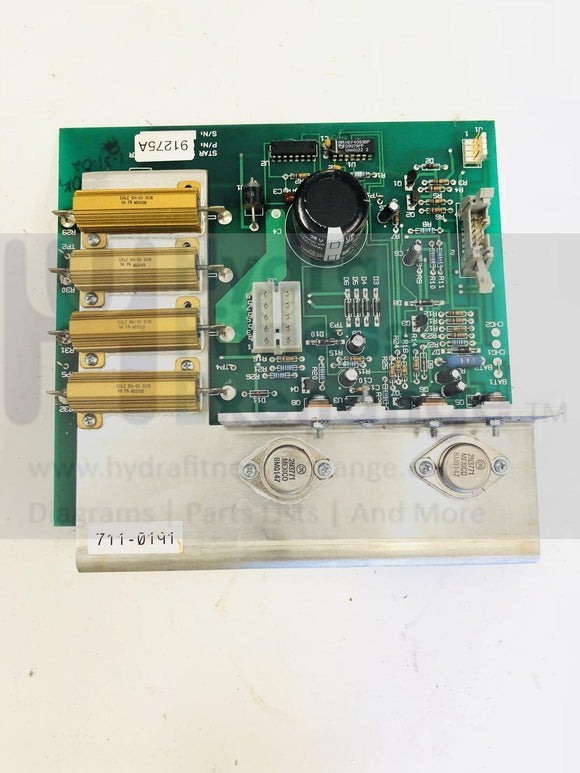 Star Trac 4110-Gusapo Upright Stepper Alternator Control Board Controller 91275A-hydrafitnessparts