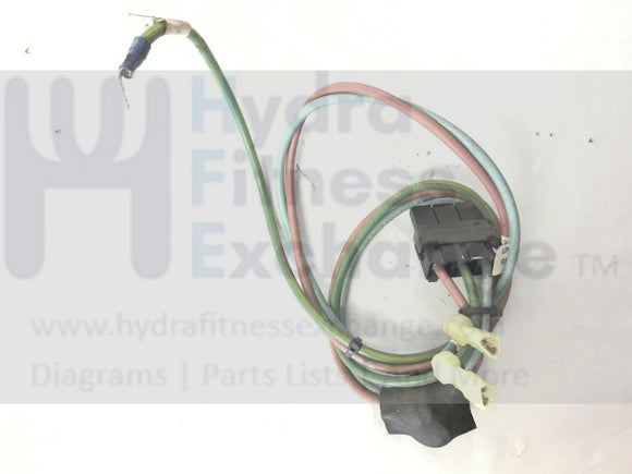 Star Trac 5500 5600 9-7631-SUSAP3 Treadmill EMI to MCB Wire Harness 715-3412-hydrafitnessparts