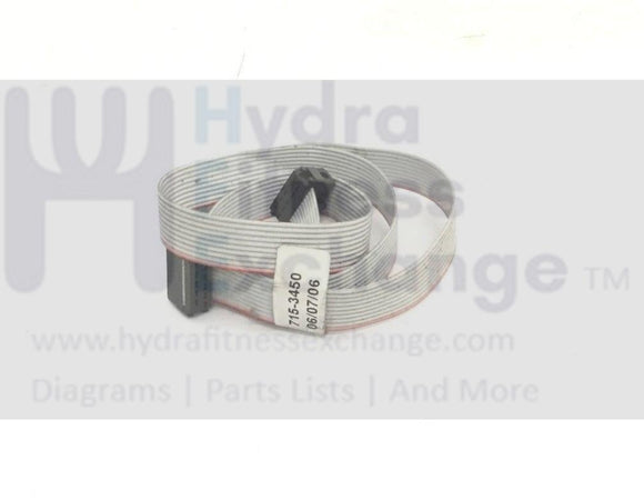 Star Trac 5600 Pro 9-7631 Treadmill IR Display Extension Cable 715-3450-hydrafitnessparts