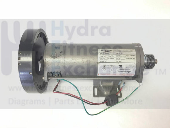 Star Trac 6600 Pro 6631-SUSAP0 Treadmill DC Drive Motor 22365600 22365700 or 22365800 4665D-18-hydrafitnessparts
