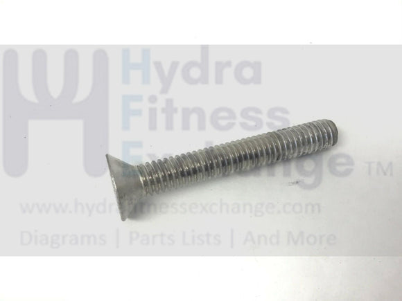 Star Trac 6600 Pro 6631-SUSAP0 Treadmill Rail Plate Bolts Counters Screw-hydrafitnessparts