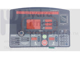 Star Trac 7600 7500 Pro Treadmill Display Console Overlay + pca Board 715-3604-hydrafitnessparts
