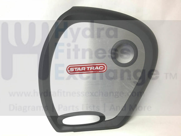 Star Trac 9-3070-Mintpo Recumbent Bike Front Left Shroud Pro Cover 020-6457-01-hydrafitnessparts