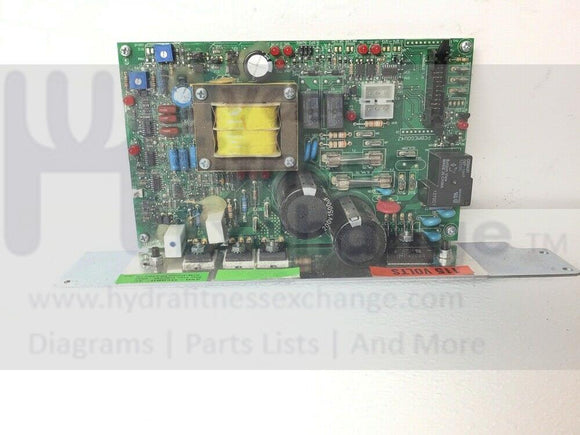 Star Trac 9-3543-MUSAP3 S Series Treadmill Lower Motor Control Board Controller-hydrafitnessparts