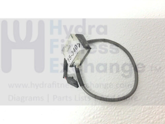 Star Trac 9-3543-MUSAP3 S Series Treadmill Wire Harness Sensor 715-3407-hydrafitnessparts