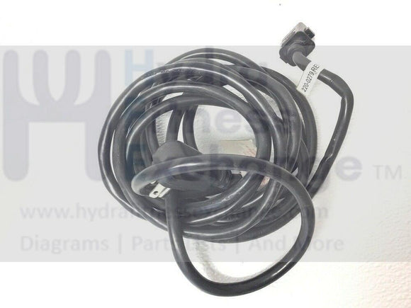 Star Trac 9-3543-MUSAP3 Treadmill Power Supply Line Cord 220-0279-hydrafitnessparts