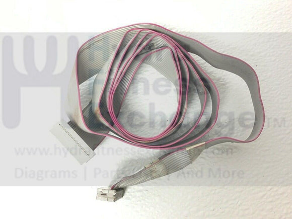 Star Trac 9-3543-MUSAP3 Treadmill Upper Main Interface Wire Harness 740-6021-hydrafitnessparts