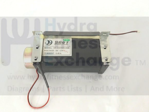 Star Trac 9-3561-MUSAP0 Treadmill Console Blower Fan Assembly 740-6040-hydrafitnessparts