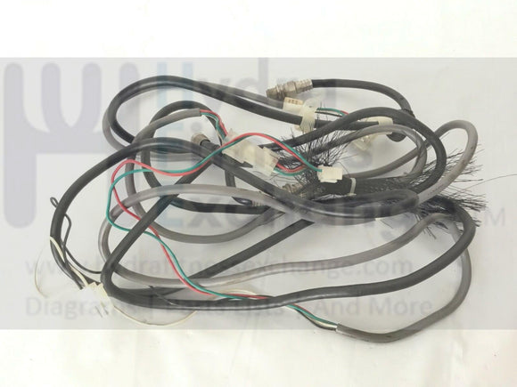Star Trac 9-3561-MUSAP0 Treadmill DC Power Extension Wire Harness 740-6025-hydrafitnessparts