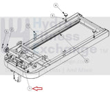 Star Trac 9-3561-MUSAP0 Treadmill Incline Lift Elevation Motor Actuator 740-6005-hydrafitnessparts