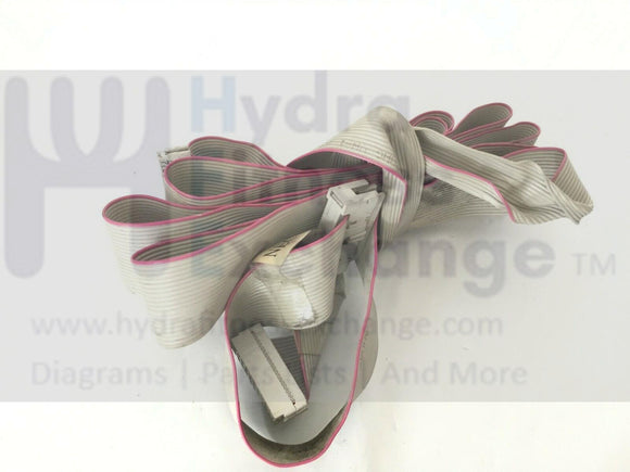 Star Trac 9-3561-MUSAP0 Treadmill Main Upper Interface Wire Harness 740-6021-hydrafitnessparts