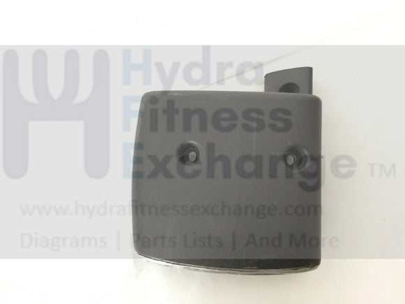 Star Trac 9-3561-MUSAP0 Treadmill Rear Left End Cap 740-6057-hydrafitnessparts