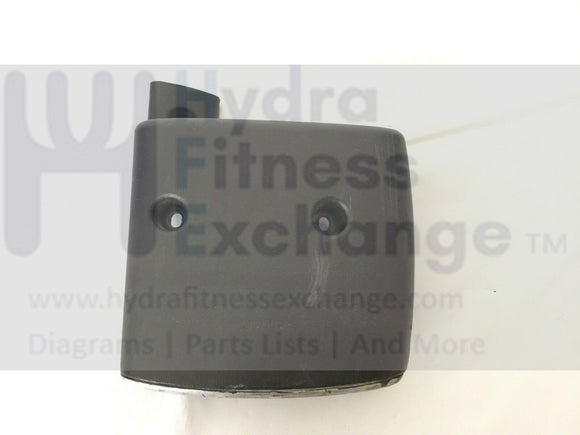 Star Trac 9-3561-MUSAP0 Treadmill Rear Right End Cap 740-6058-hydrafitnessparts