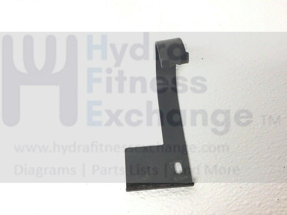 Star Trac 9-3561-MUSAP0 Treadmill Right Finger Roller Guard Bracket-hydrafitnessparts