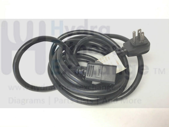 Star Trac 9-3563 9-9043 S Series S-TRc S-TRx Treadmill Power Cord Cable 220-0279-hydrafitnessparts
